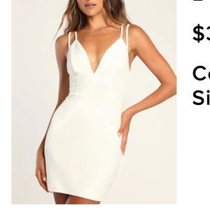 Brand NWT Lulu’s Mini Dress